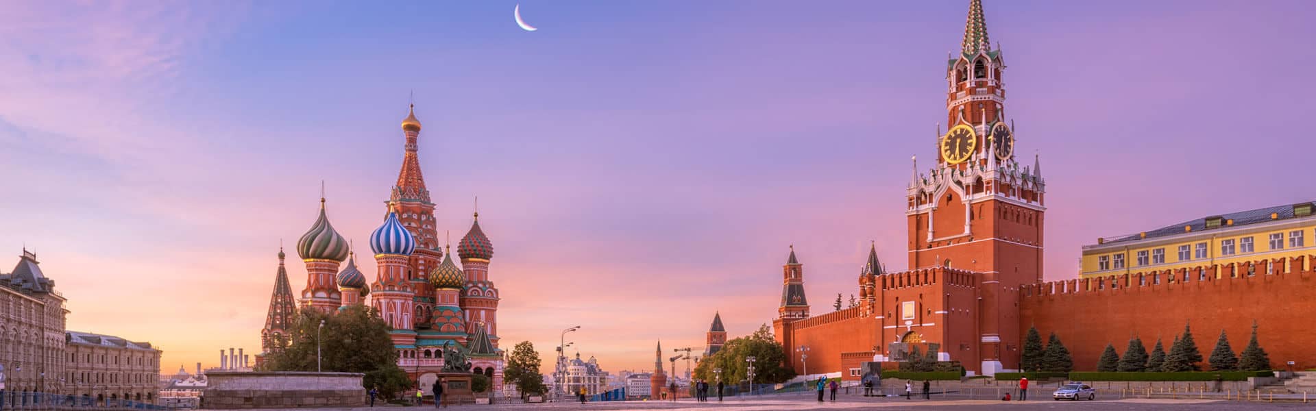 Visum Russland-Moskau-Roter Platz-Kremel